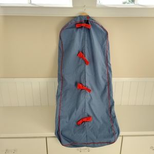 vintage GARMENT STORAGE BAG retro